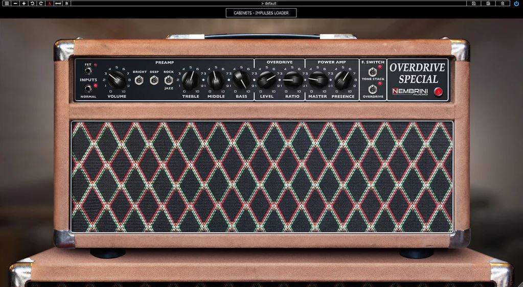Nembrini Overdrive Special Guitar Amplifier
